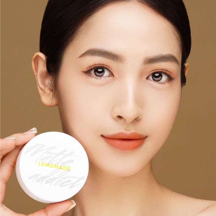 Phấn Nước Trang Điểm Cho Lớp Nền Mỏng Nhẹ, Lâu Trôi Lemonade Matte Addict Cushion 15g SPF50+/PA+++