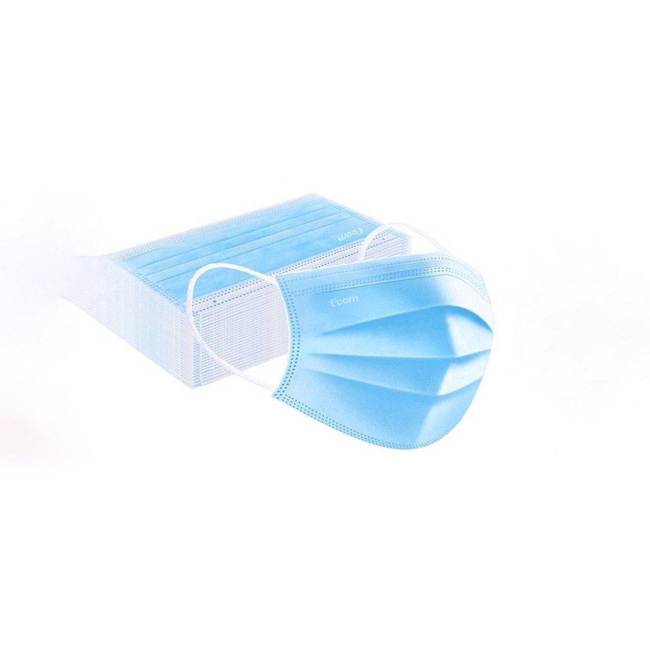 [Tiêu Chuẩn Xuất Khẩu Hoa Kỳ] [Hộp 50 cái] Khẩu Trang Y Tế Kháng Khuẩn 4 Lớp Ecom Med Medical Face Mask