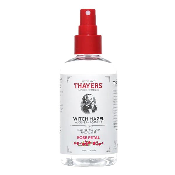 Nước Hoa Hồng Dạng Xịt Không Cồn Giúp Làm Sạch, Dịu Da Thayers Witch Hazel Aloe Vera Formula Facial Mist 237ml