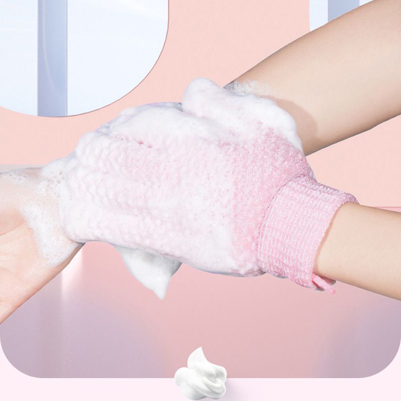 [NHẬP KHẨU] Găng Tay Tẩy Tế Bào Chết TOOLA Bath Gloves - TLA014 (Màu ngẫu nhiên)