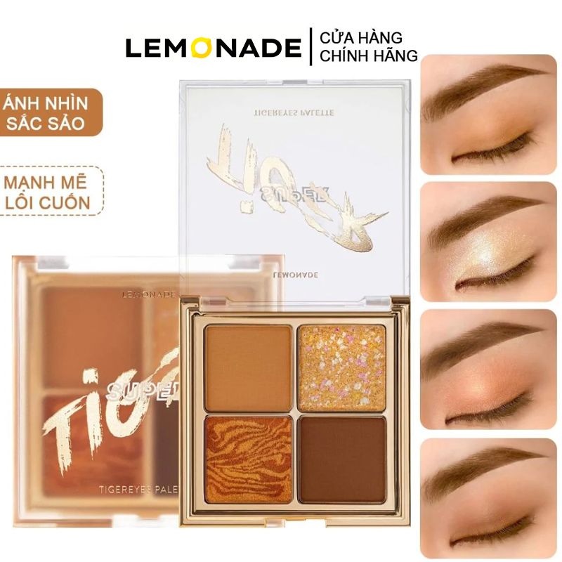 Bảng Phấn Mắt Lemonade SuperTiger Eye Shadow Mini Palette 8.8g