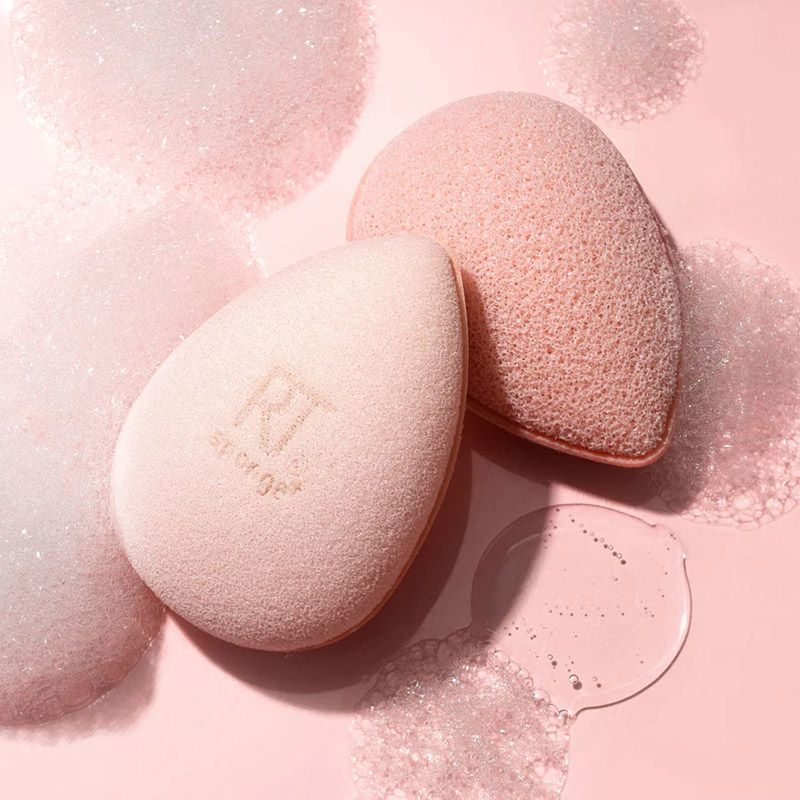 Bông Mút Rửa Mặt Tẩy Tế Bào Chết Real Techniques Miracle Cleanse Sponge