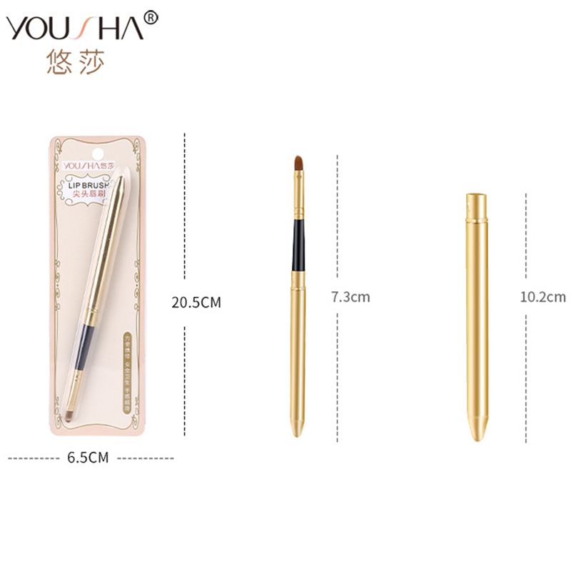 [NHẬP KHẨU] Cọ Môi Đầu Nhọn Yousha Lip Brush YC042