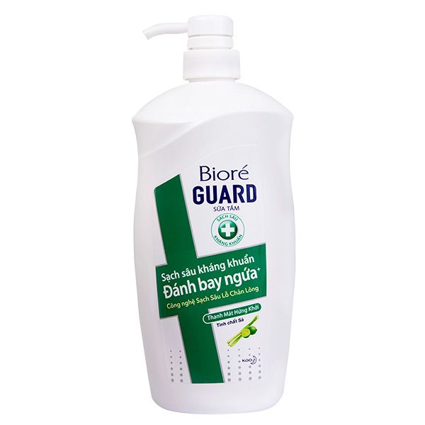 Sữa Tắm Sạch Sâu Kháng Khuẩn Bioré Guard