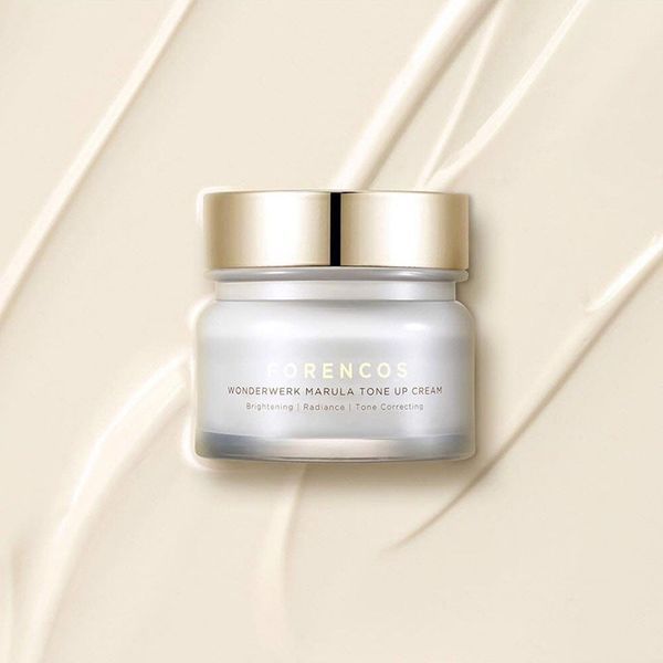 Kem Dưỡng Forencos Hỗ Trợ Trắng Da, Nâng Tông Tự Nhiên Wonderwerk Marula Tone Up Cream