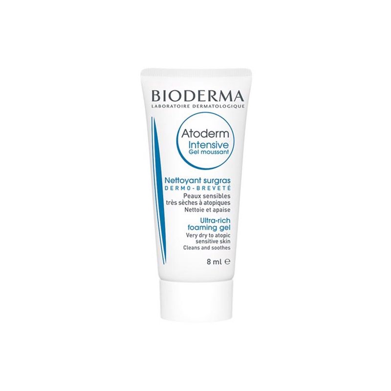 Gel Rửa Mặt Dành Cho Da Khô, Viêm Da Cơ Địa Bioderma Atoderm Intensive Gel Moussant