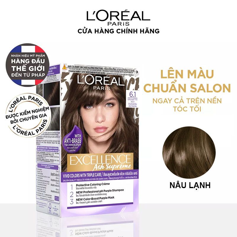 Thuốc Nhuộm Tóc L'Oreal Excellence Fashion