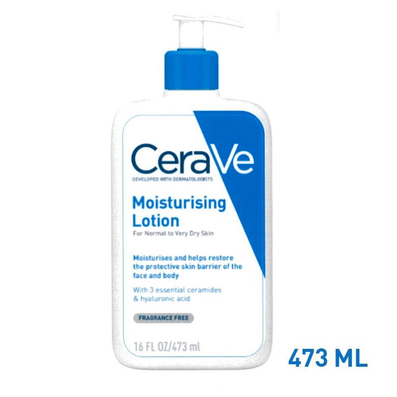 Sữa Dưỡng Ẩm Dành Cho Da Khô Cerave Developed With Dermatologists Moisturising Lotion