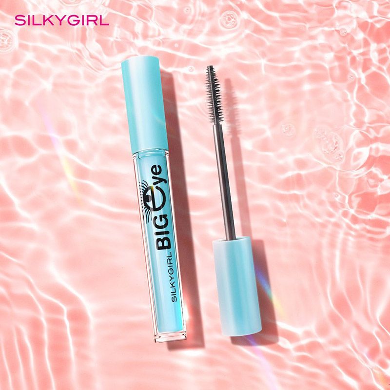 Mascara Làm Dài, Dày Và Cong Mi Silkygirl Big Eye Waterproof Mascara 5ml