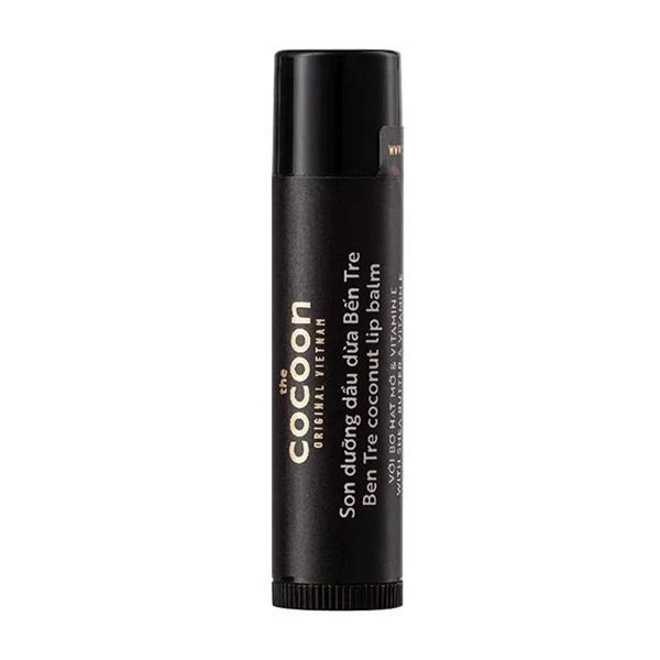 Son Dưỡng Môi Cocoon Chiết Xuất Dầu Dừa Bến Tre Ben Tre Coconut Lip Balm