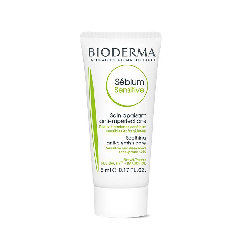 Kem Dưỡng Chăm Sóc Da Mụn, Nhạy Cảm Bioderma Sebium Sensitive