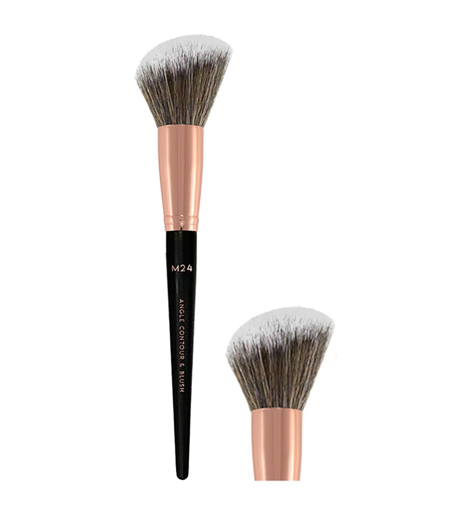 Cọ Má Hồng Và Tạo Khối Đầu Xéo Vacosi Angle Contour & Blush Brush - M24