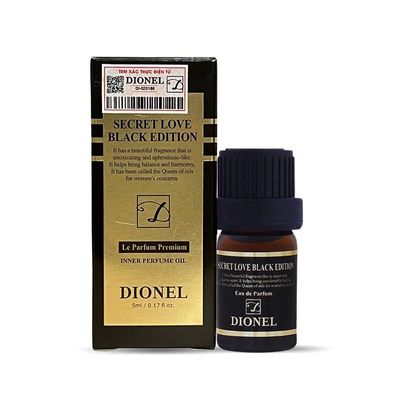 Nước Hoa Vùng Kín Dionel Secret Edition 5ml