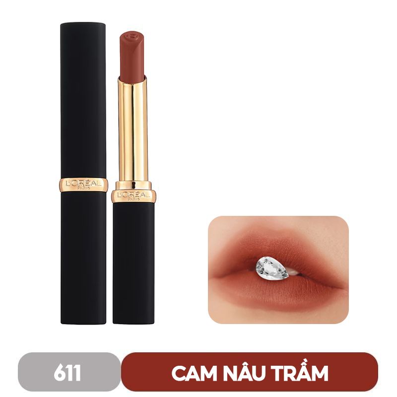 Son Thỏi Mịn Lì, Căng Mướt L'Oreal Color Riche Intense Volume Matte Lipstick