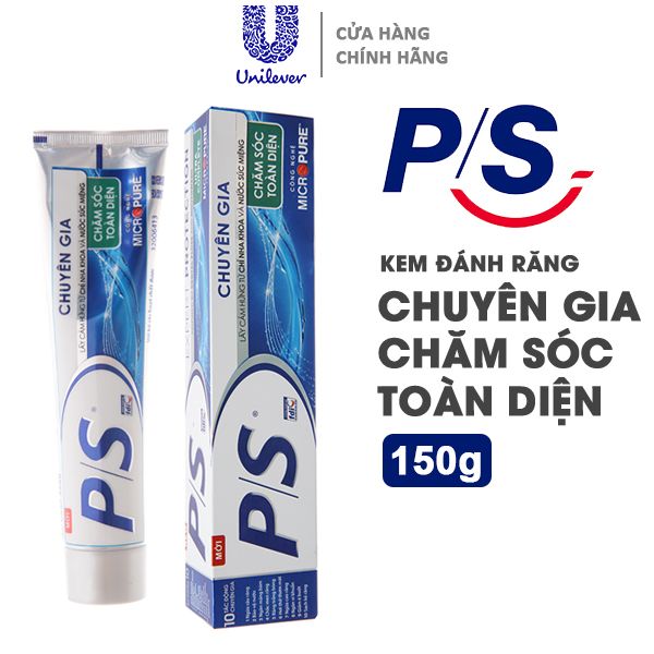 Kem Đánh Răng P/S Chuyên Gia Chăm Sóc Toàn Diện 150g