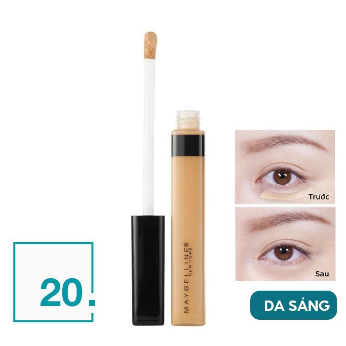 Kem Che Khuyết Điểm Mịn Lì Maybelline Fit Me Concealer With Chamomile Extract 6.8ml