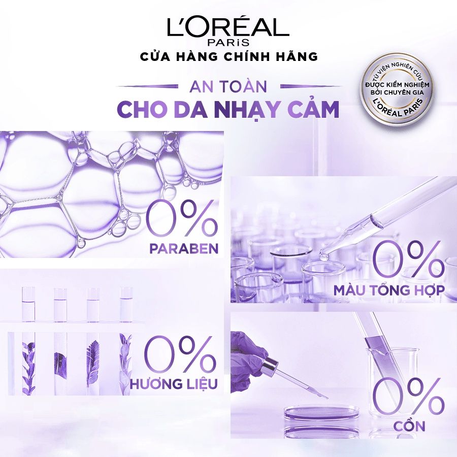 Serum L'Oreal Tinh Chất Cấp Ẩm, Cải Thiện Nếp Nhăn L'Oreal Revitalift 1.5% Hyaluronic Acid Serum