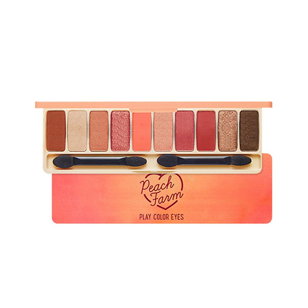 Bảng Phấn Mắt 10 Màu Etude Play Color Eyes - Peach Farm