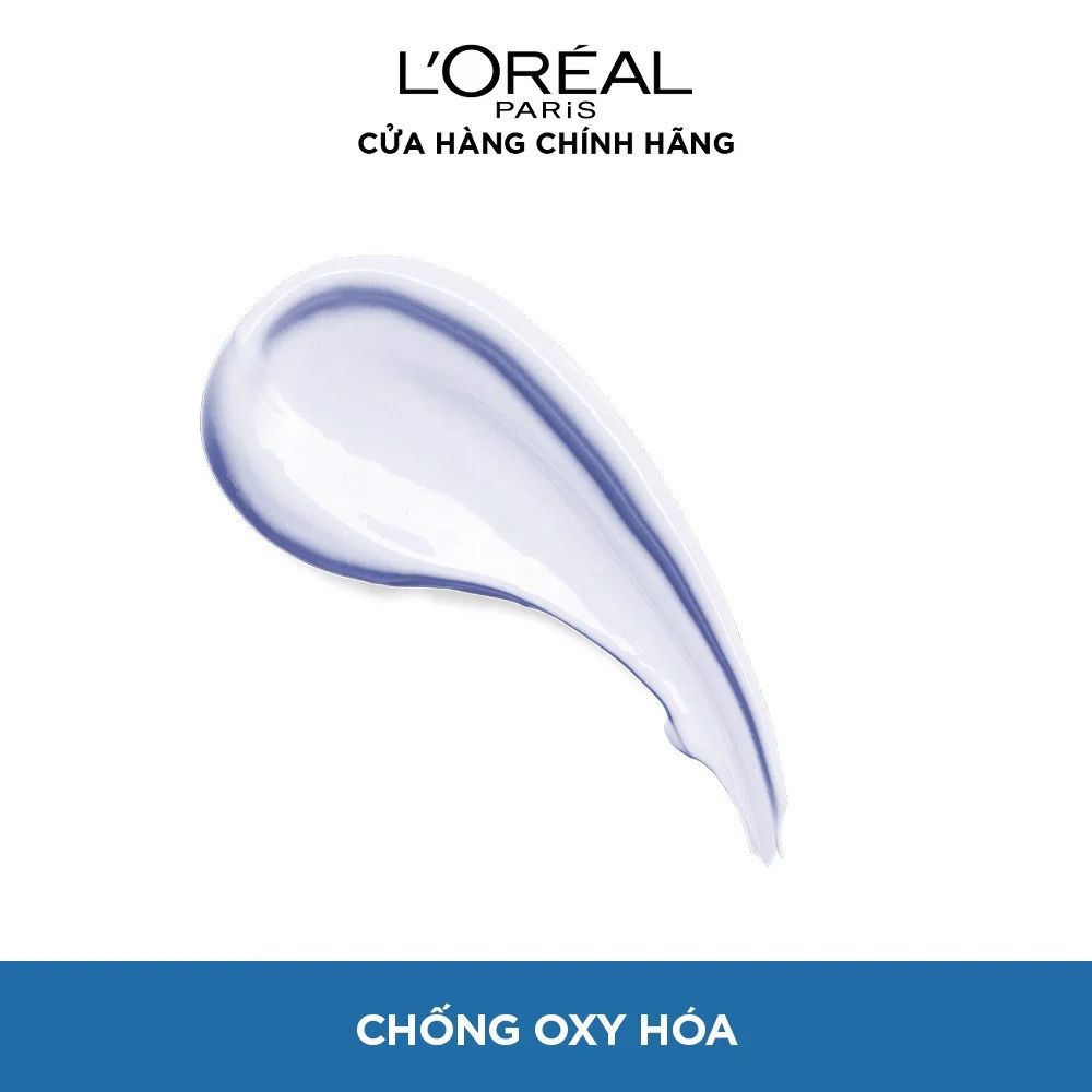 Kem Dưỡng Trắng, Đều Màu Da Ban Đêm L'oreal Aura Perfect Night Cream 50ml