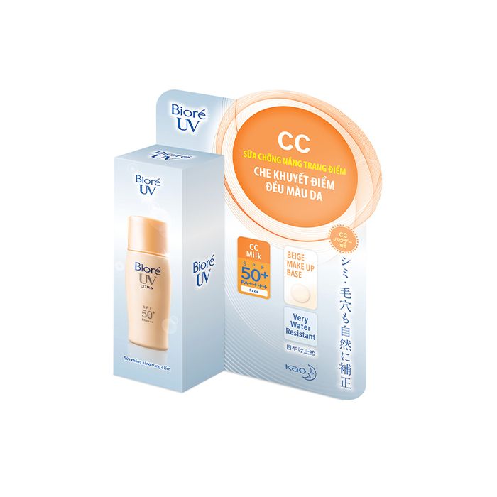 Kem Chống Nắng Dạng Sữa Bioré UV SPF 50+/PA+++