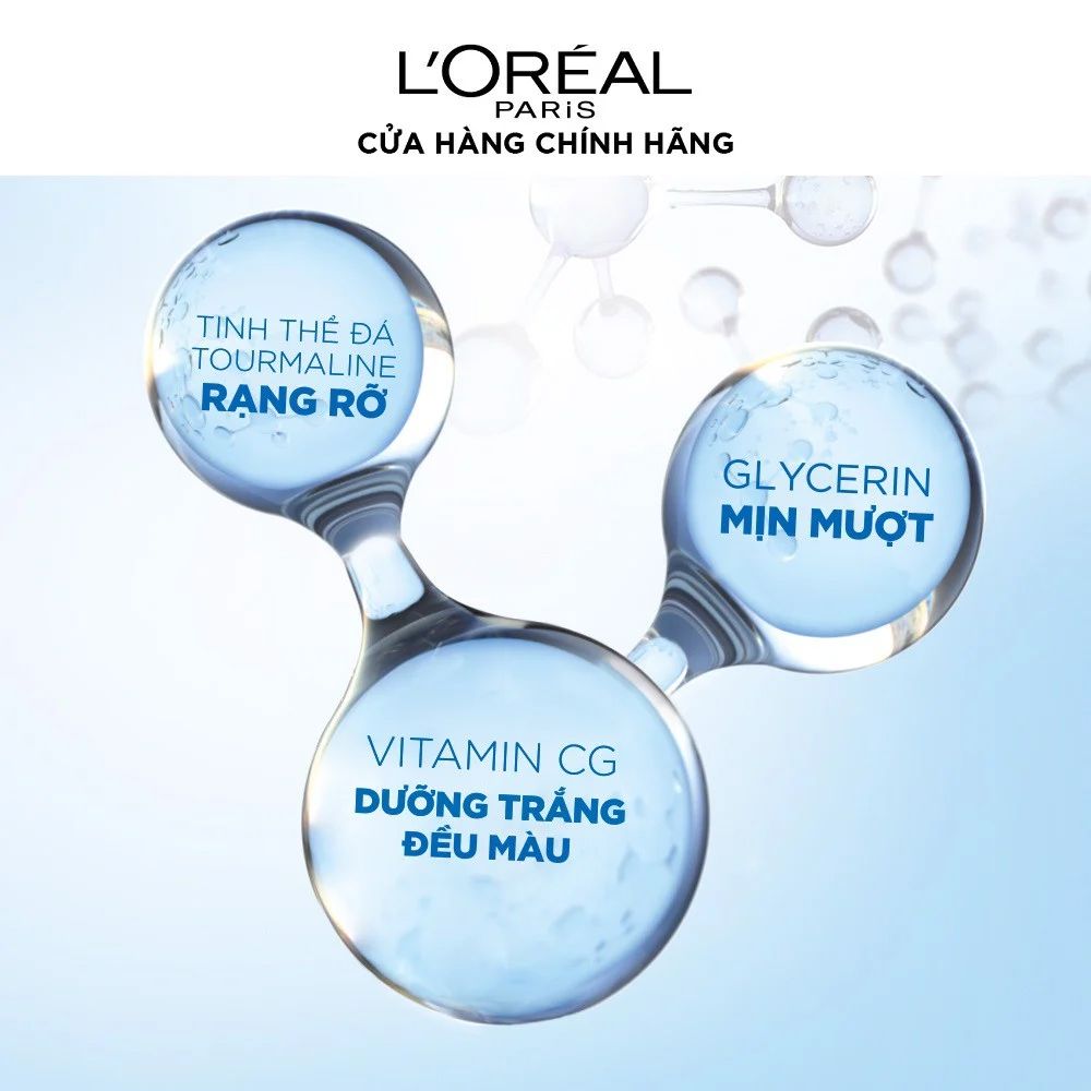 Kem Dưỡng Trắng, Đều Màu Da Ban Đêm L'oreal Aura Perfect Night Cream 50ml