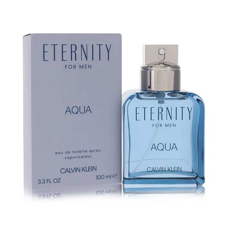 Nước Hoa Nam Cao Cấp Hương Thơm Tươi Mát, Nam Tính Calvin Klein Eternity For Men Aqua EDT 100ml