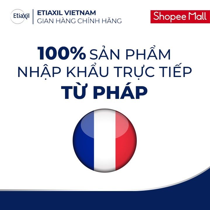 Lăn Khử Mùi, Giảm Mồ Hôi Etiaxil Detranspirant 15ml (Che tên sản phẩm khi giao hàng)