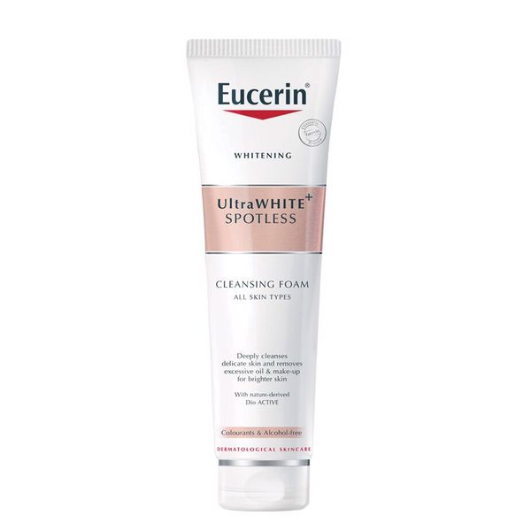 Sữa Rửa Mặt Eucerin Hỗ Trợ Làm Sáng Da, Giảm Đốm Nâu Spotless Brightening Gentle Cleansing Foam