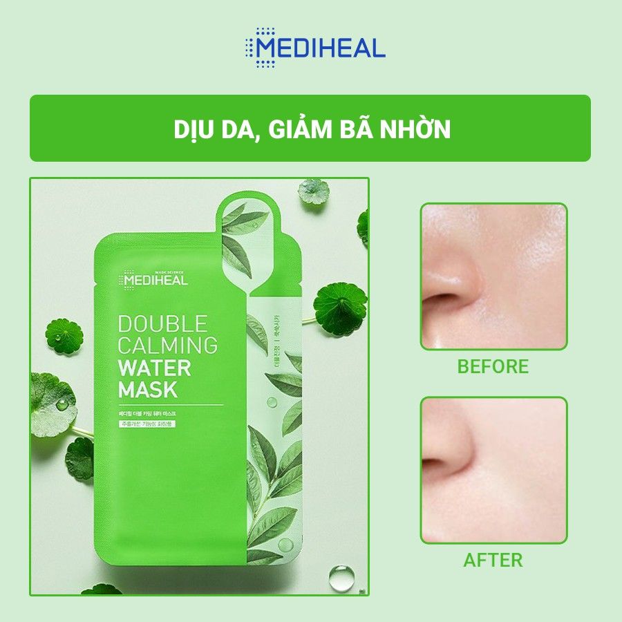 Mặt Nạ Cấp Ẩm, Dưỡng Sáng Da, Ngừa Lão Hóa Cao Cấp Mediheal Mask 20ml