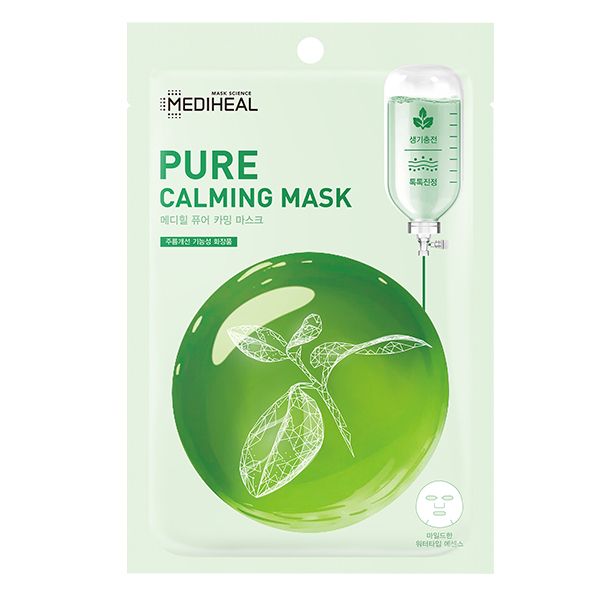 Mặt Nạ Miếng Cấp Ẩm, Làm Dịu Và Săn Chắc Da Mediheal Mask