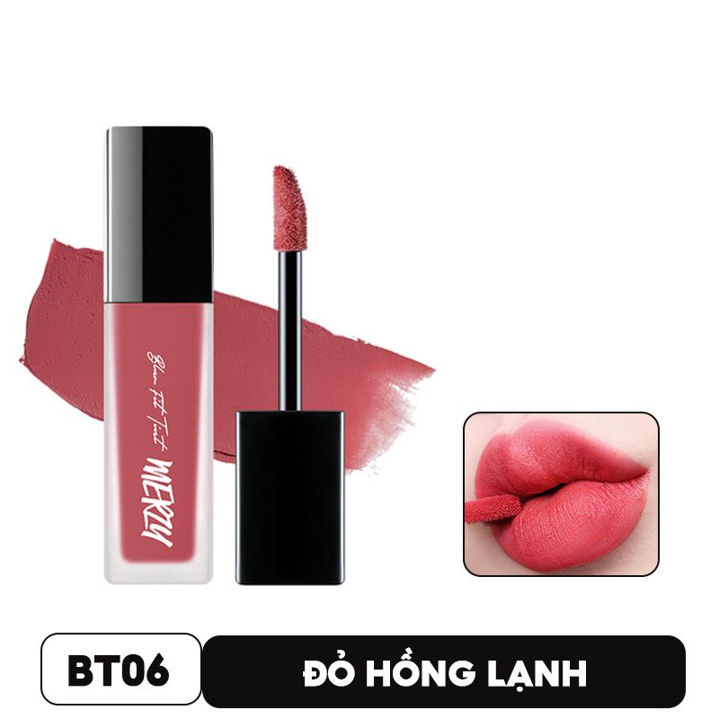 Son Kem Lì, Lên Màu Chuẩn, Mịn Mượt Merzy Blur Fit Tint 6g