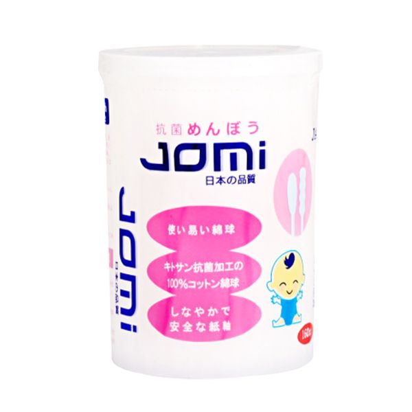 Tăm Bông Jomi Kháng Khuẩn Dành Cho Trẻ Em
