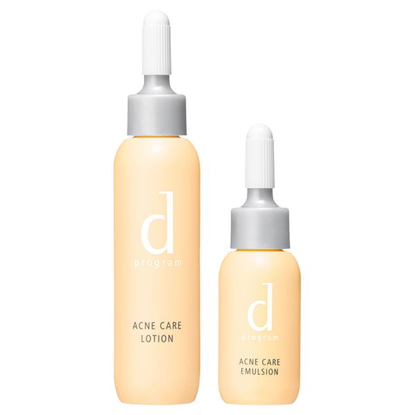 Bộ 2 Sản Phẩm Dùng Thử Cho Da Mụn D Program Acne Set