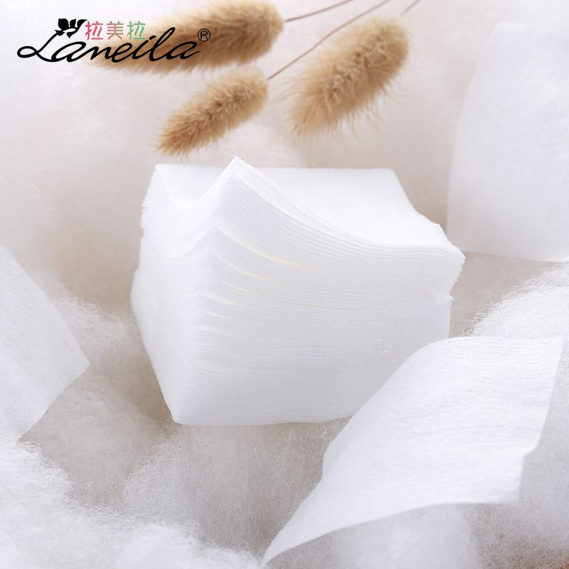 [NHẬP KHẨU] Bông Tẩy Trang Siêu Mềm Mịn Lameila Cotton CXT001 - Hộp 1000 Miếng