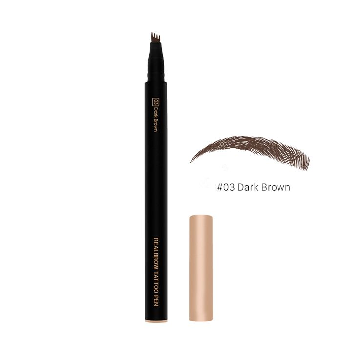 Bút Kẻ Sợi Chân Mày Vacosi Natural Studio Real Brow Tattoo Pen 1.3g - VM14