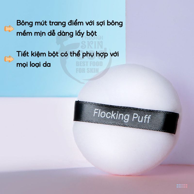 [NHẬP KHẨU] Bông Mút Trang Điểm LMLTOP Makeup Puff A797