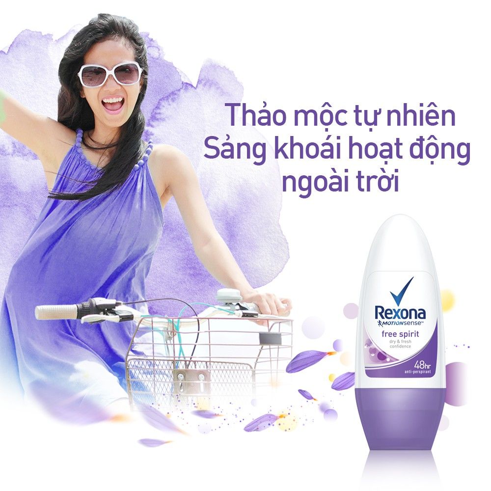 Lăn Khử Mùi, Ngăn Tiết Mồ Hôi 48H Rexona Anti-Perspirant Roll On 50ml (Che tên sản phẩm khi giao hàng)