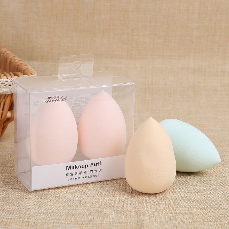 [NHẬP KHẨU] Set 2 Bông Mút Trang Điểm LMLTOP Makeup Puff A79956 (Màu Ngẫu Nhiên)