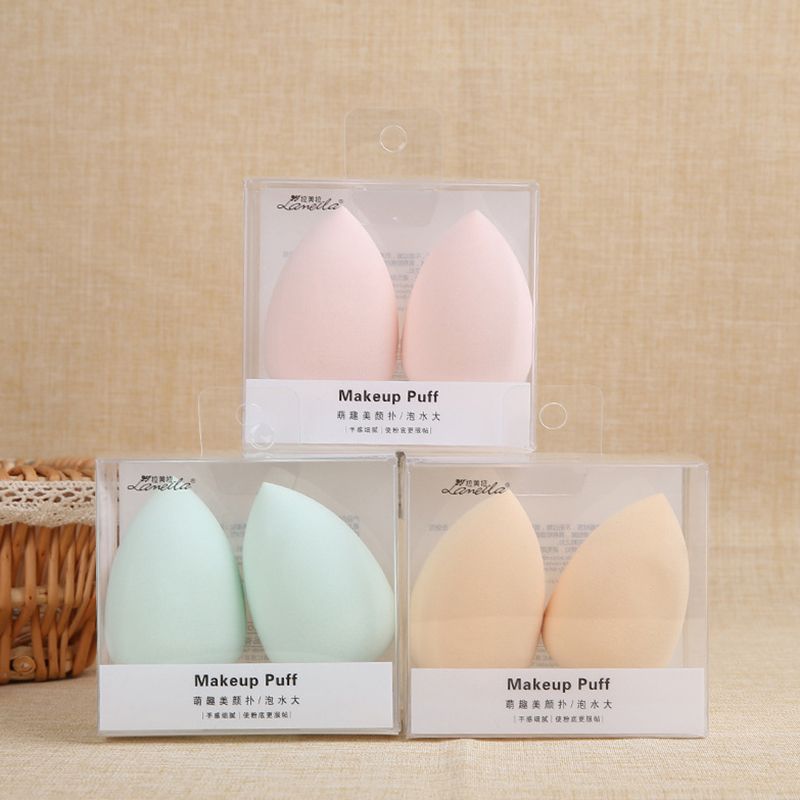 [NHẬP KHẨU] Set 2 Bông Mút Trang Điểm LMLTOP Makeup Puff A79956 (Màu Ngẫu Nhiên)