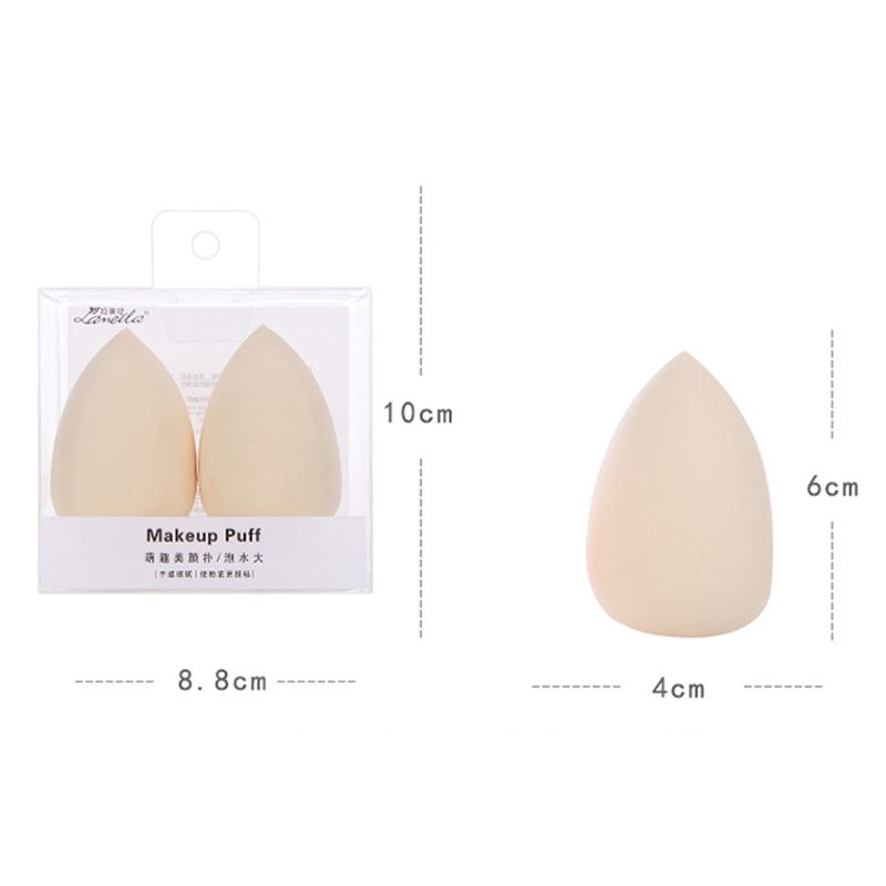 [NHẬP KHẨU] Set 2 Bông Mút Trang Điểm LMLTOP Makeup Puff A79956 (Màu Ngẫu Nhiên)