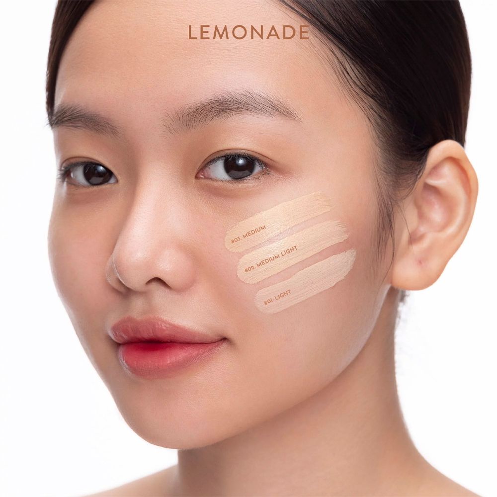 Phấn Nước Kiềm Dầu, Che Phủ Tốt Lemonade Supper Matte Cushion SPF50+/PA+++ 15g