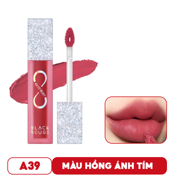 [A1- A52] Son Kem Lì Hàn Quốc Black Rouge Air Fit Velvet Tint 4.5g