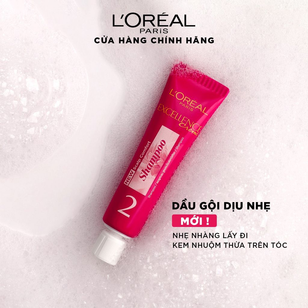 Kem Nhuộm Tóc Phủ Bạc L'Oreal Excellence Creme 172ml