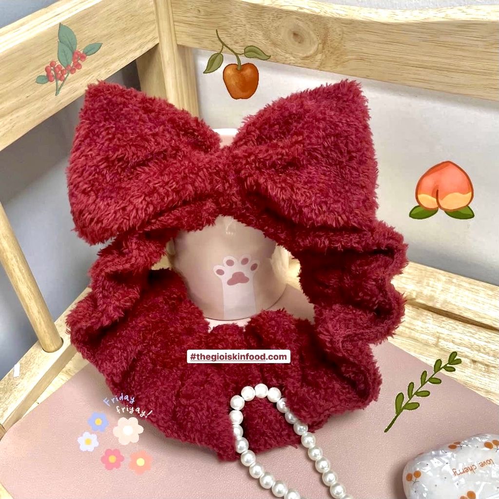 [NHẬP KHẨU] Băng Đô Thời Trang Họa Tiết Xinh Xắn Phong Cách Hàn Quốc UNK Hair Holder Headband