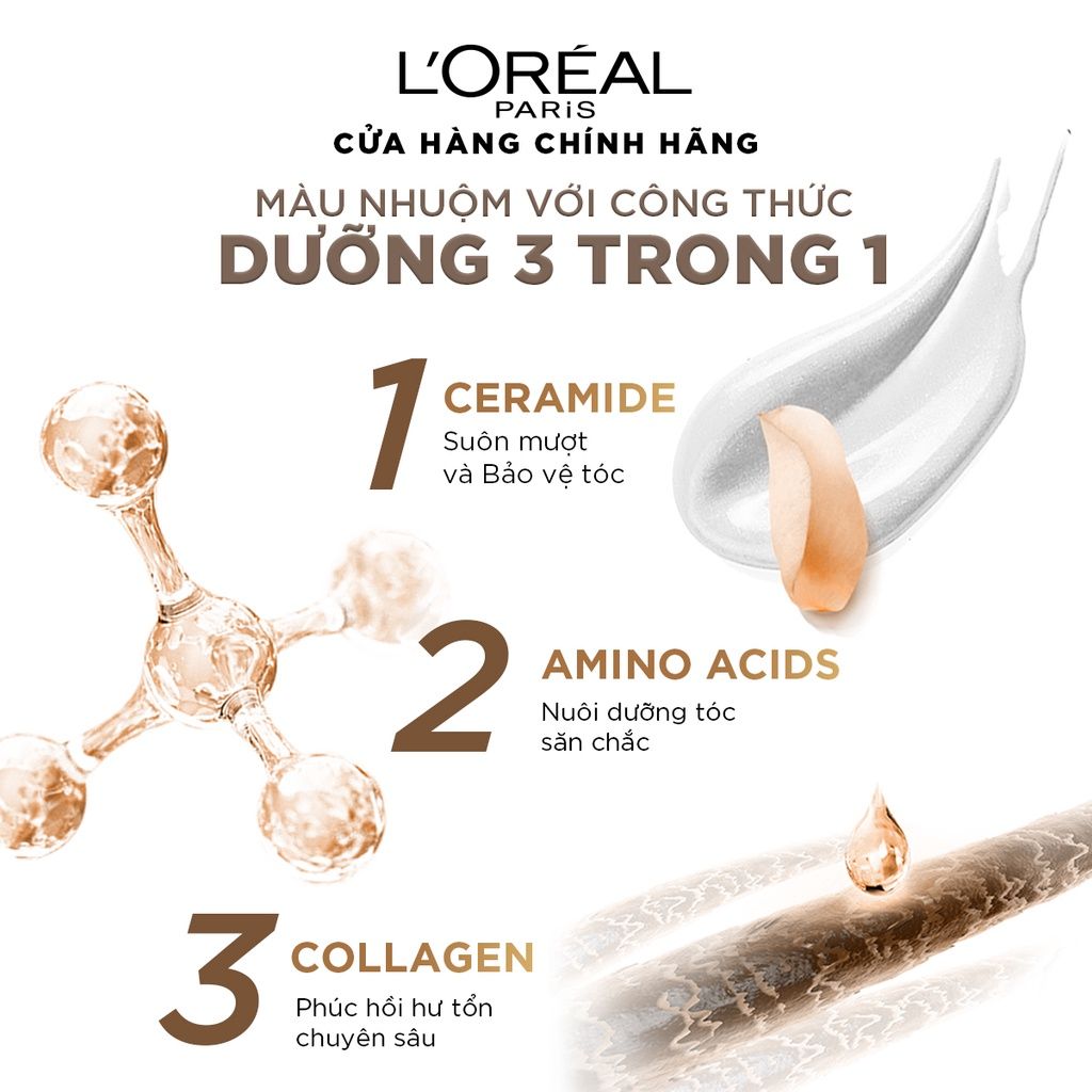 Thuốc Nhuộm Tóc L'Oreal Excellence Fashion