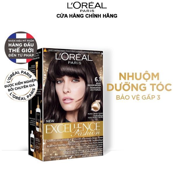 Thuốc Nhuộm Tóc L'Oreal Excellence Fashion