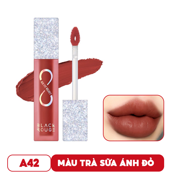 [A1- A52] Son Kem Lì Hàn Quốc Black Rouge Air Fit Velvet Tint 4.5g