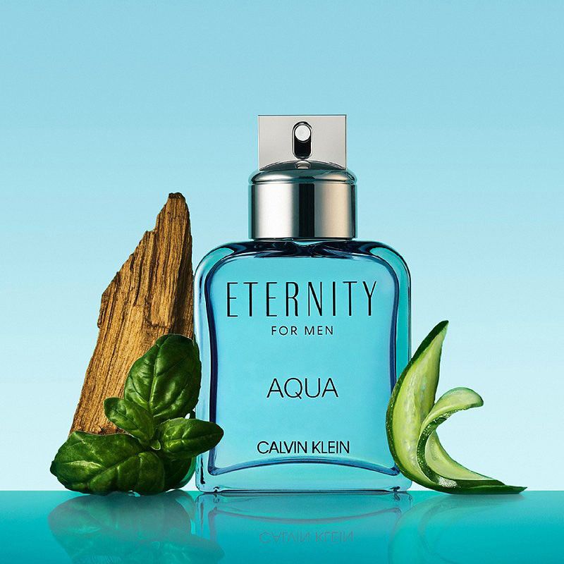 Nước Hoa Nam Cao Cấp Hương Thơm Tươi Mát, Nam Tính Calvin Klein Eternity For Men Aqua EDT 100ml