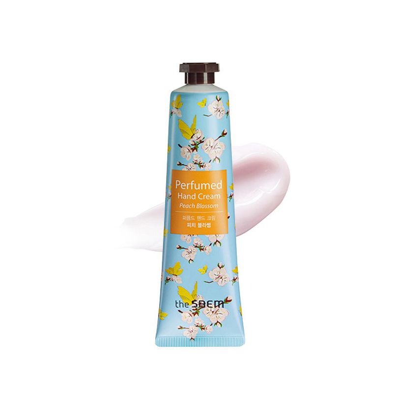 Kem Dưỡng Da Tay Dưỡng Ẩm Làm Mềm Mại, Đều Màu Da The Saem Perfumed Hand Cream 30ml