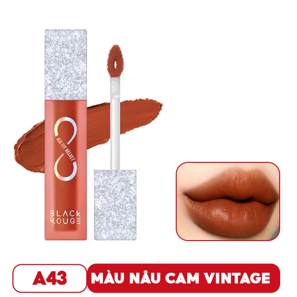 [A1- A52] Son Kem Lì Hàn Quốc Black Rouge Air Fit Velvet Tint 4.5g